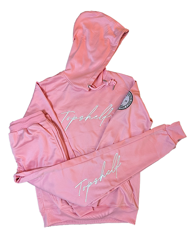 Premium Pink Sweat Suit For The Ultimate Fashion 